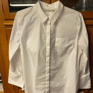 Long sleeved button up blouse